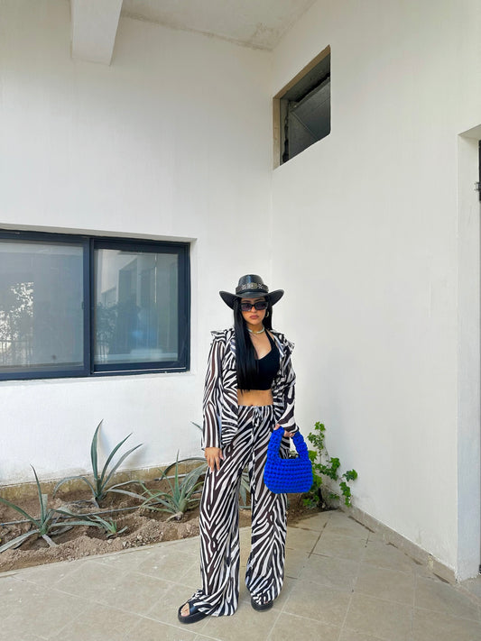 Zebra set