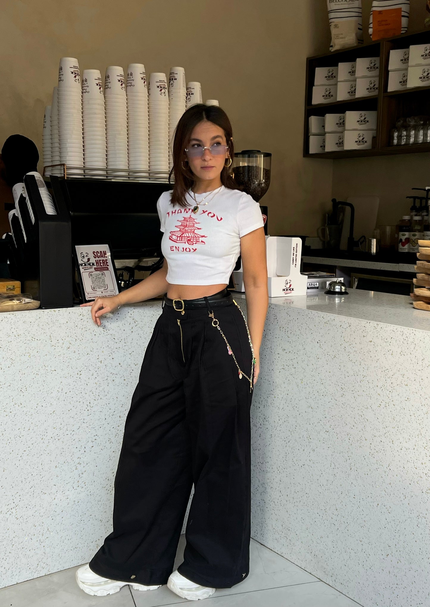 Chains pants