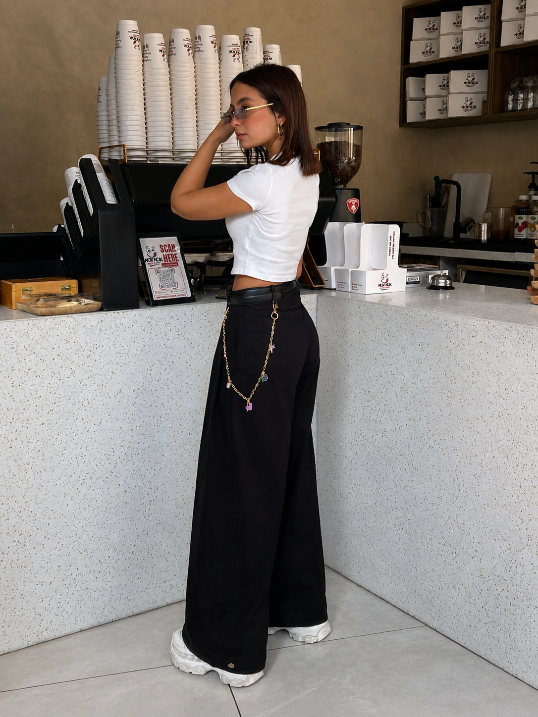 Chains pants
