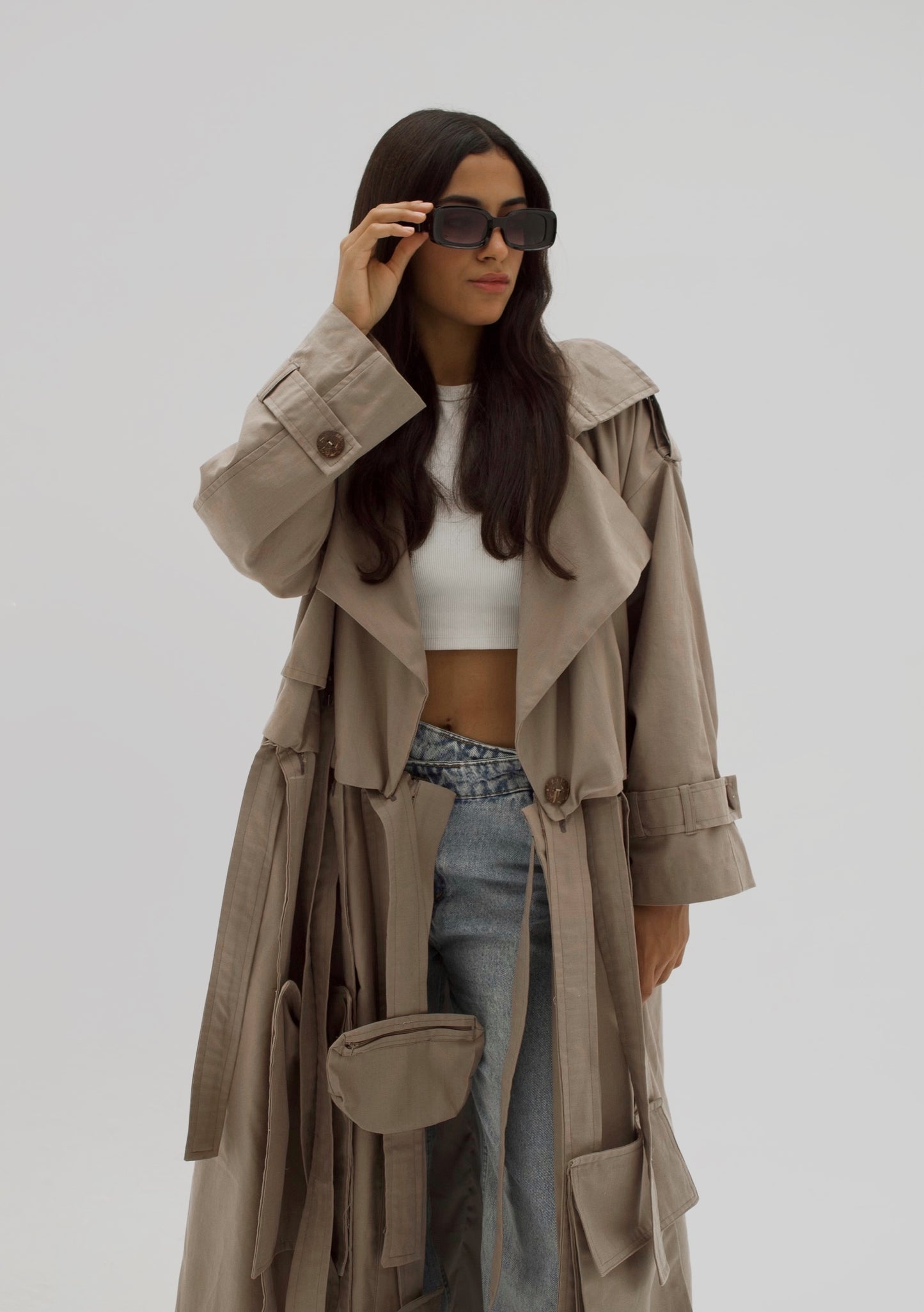 London trench coat