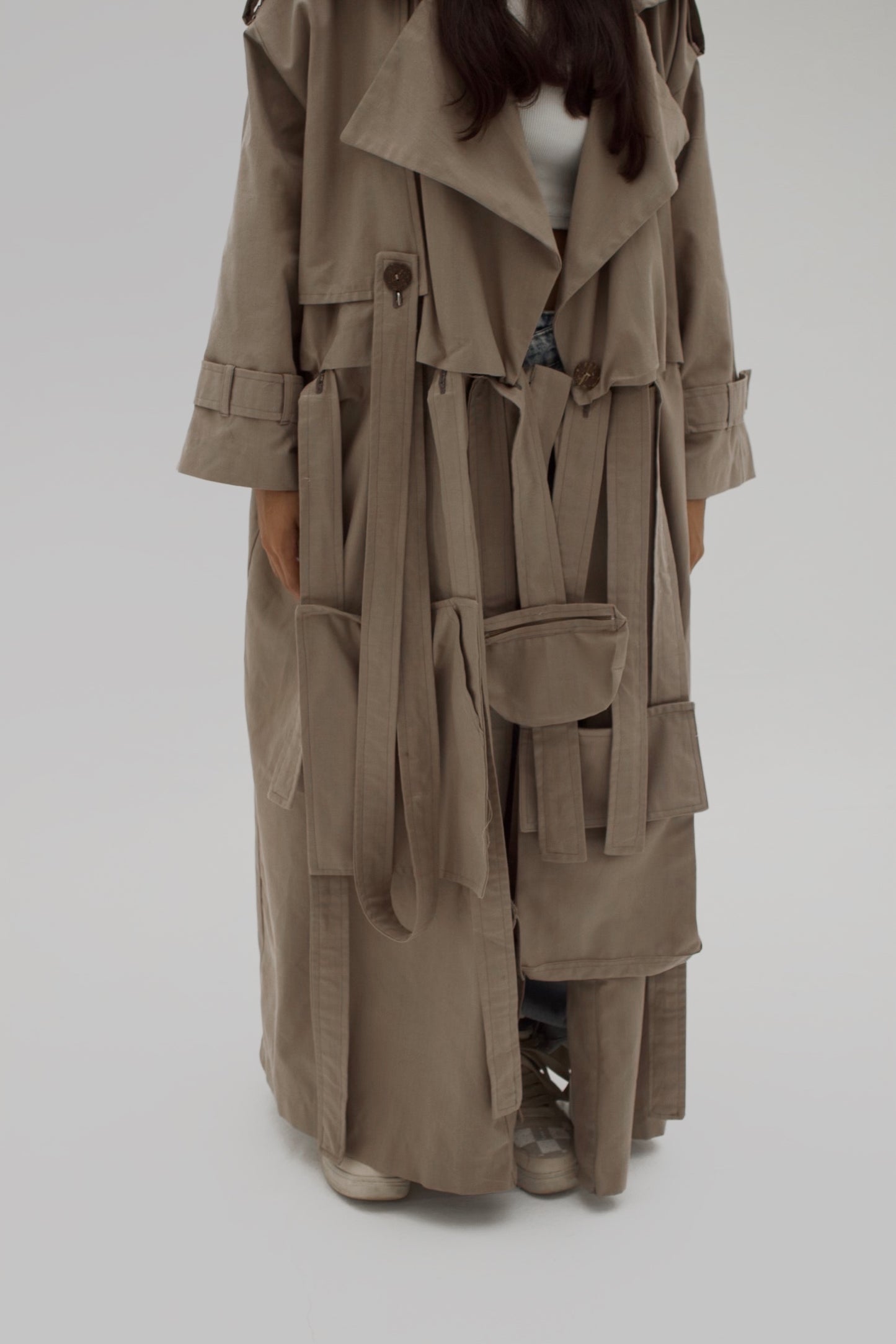 London trench coat