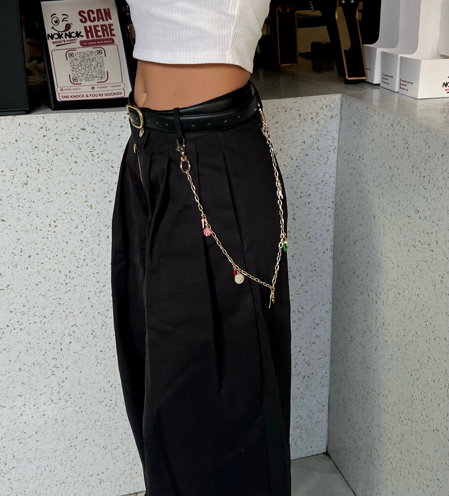 Chains pants