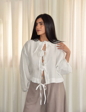 Ribbon shirt