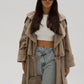 London trench coat