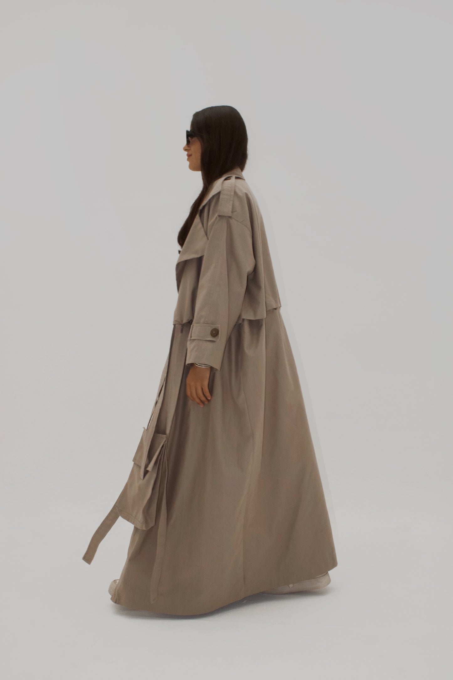 London trench coat