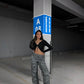 Zigzag pants