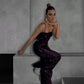 Purple bling pants