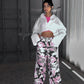 Pink camo pants