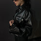 Leather jacket