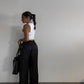 Ash black pants