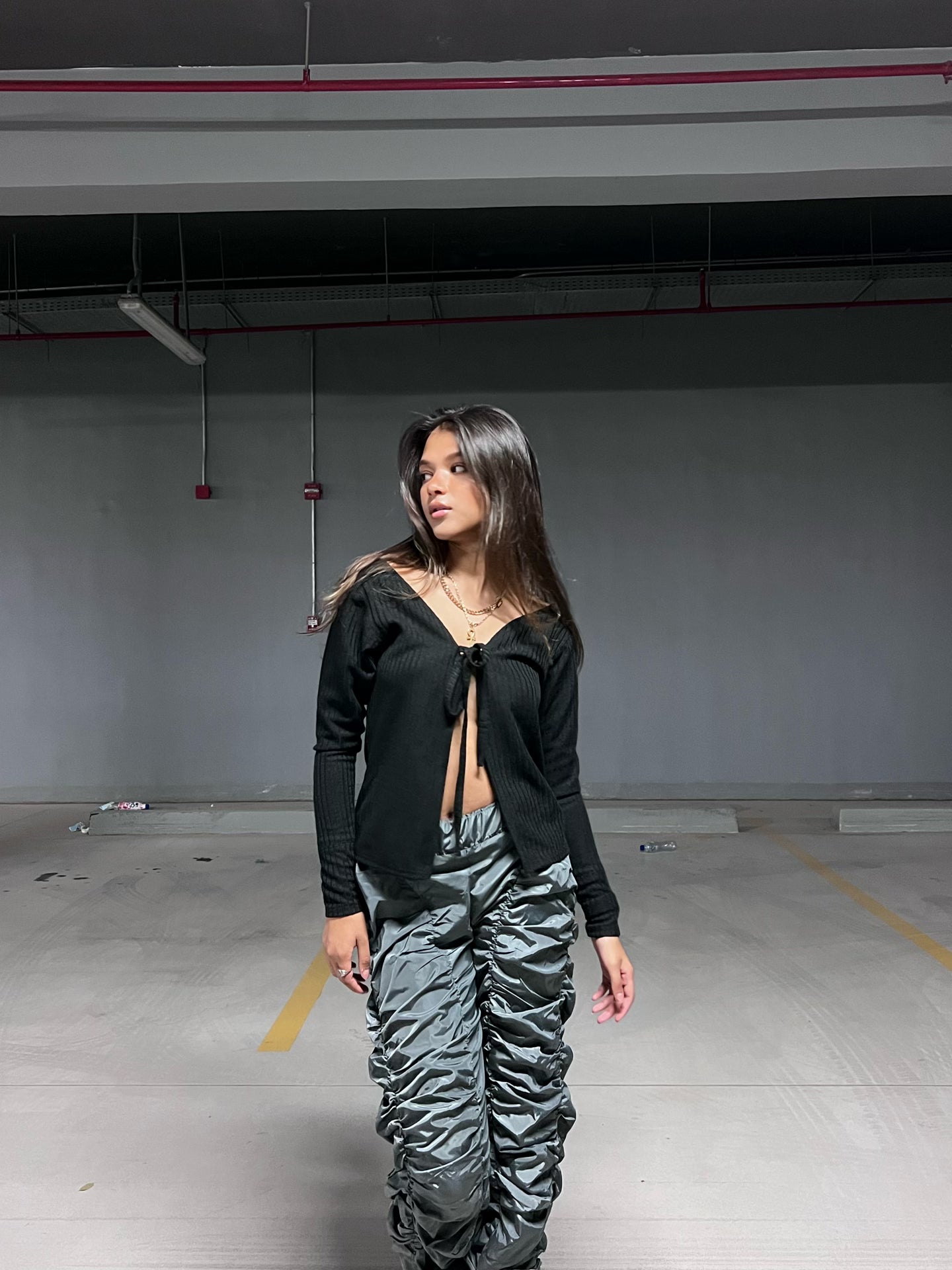 Zigzag pants