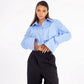 Crystal shirt in blue