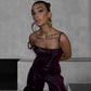 Purple bling top