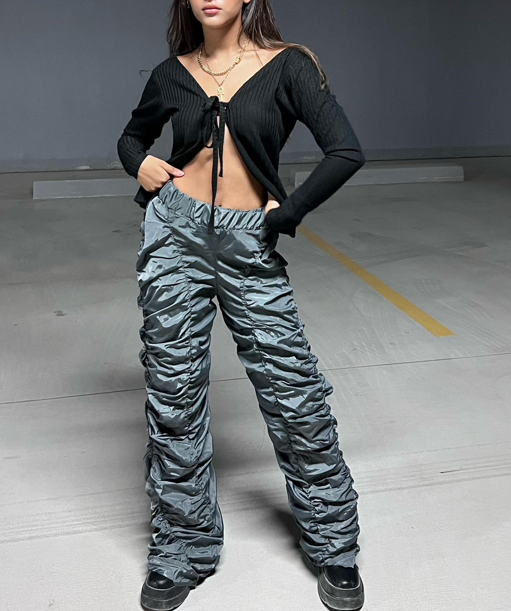 Zigzag pants