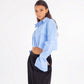 Crystal shirt in blue