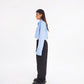 Crystal shirt in blue