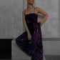 Purple bling top