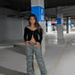 Zigzag pants