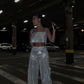 BLING SILVER PANTS