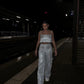 BLING SILVER PANTS