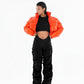 V cut zigzag pants