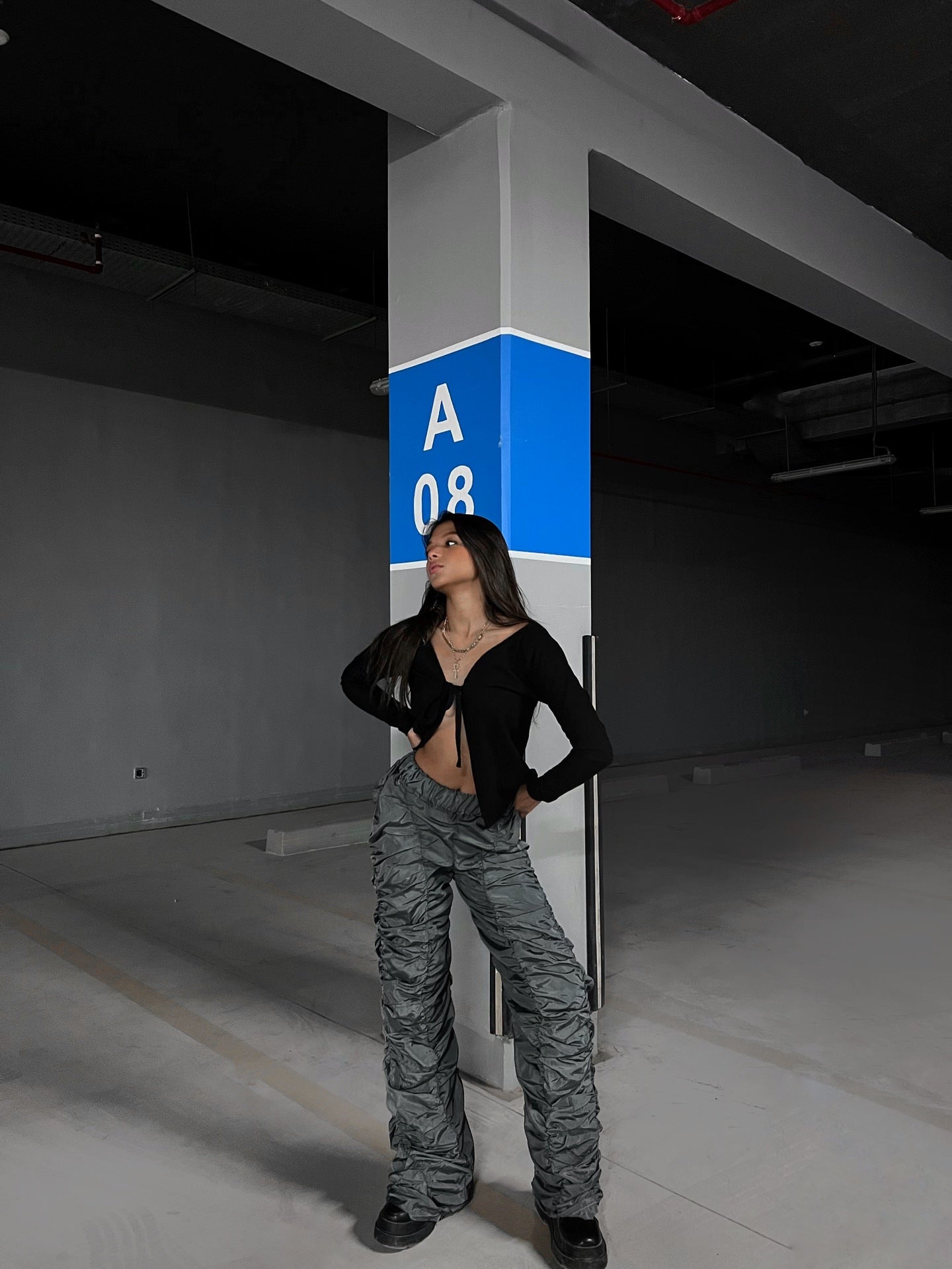 Zigzag pants