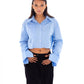 Crystal shirt in blue